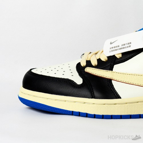 Air Jordan 1 Low Fragment x Travis Scott