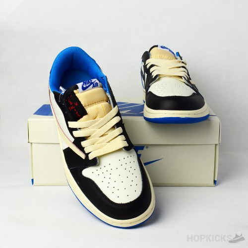 Air Jordan 1 Low Fragment x Travis Scott