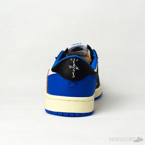 Air Jordan 1 Low Fragment x Travis Scott