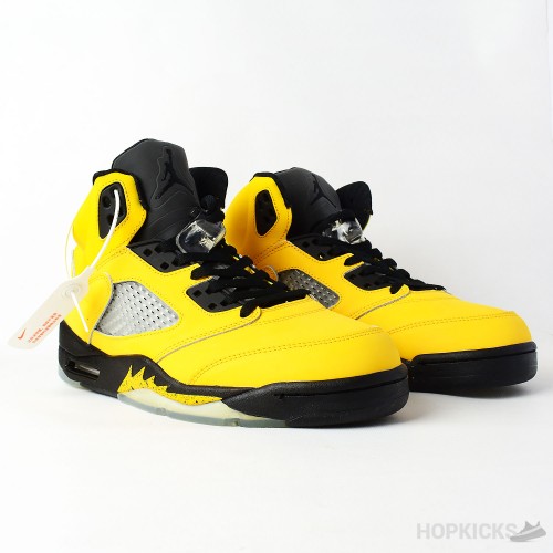Air Jordan 5 Retro Michigan 
