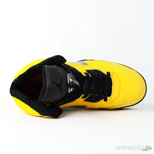 Air Jordan 5 Retro Michigan 