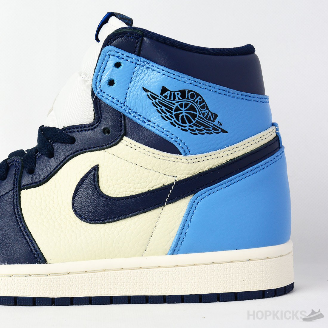 Jordan 1 Retro High Obsidian UNC - 555088-140