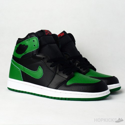 Air Jordan 1 Retro High Pine Green Black