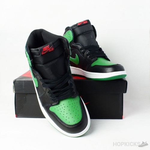 Air Jordan 1 Retro High Pine Green Black