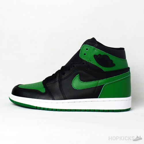 Air Jordan 1 Retro High Pine Green Black