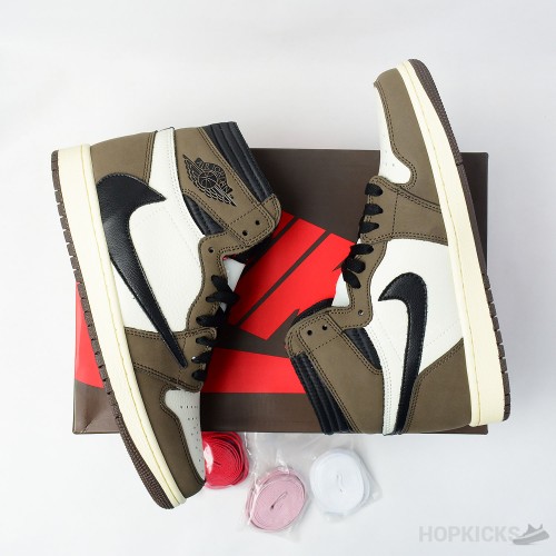 Travis Scott X Air Jordan 1 High Cactus Jack