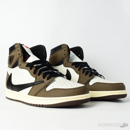 Travis Scott X Air Jordan 1 High Cactus Jack