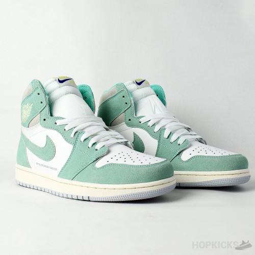 Air Jordan 1 High Turbo Green