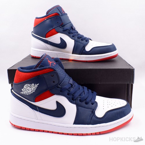 Air Jordan 1 AJKO Blue Red