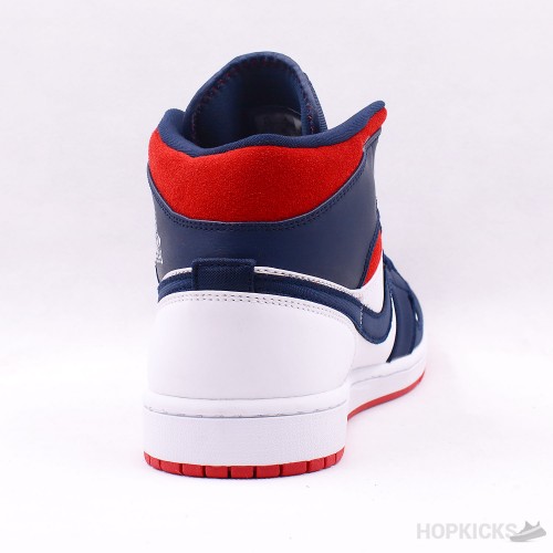 Air Jordan 1 AJKO Blue Red