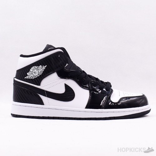 Air Jordan 1 Mid Carbon Fiber