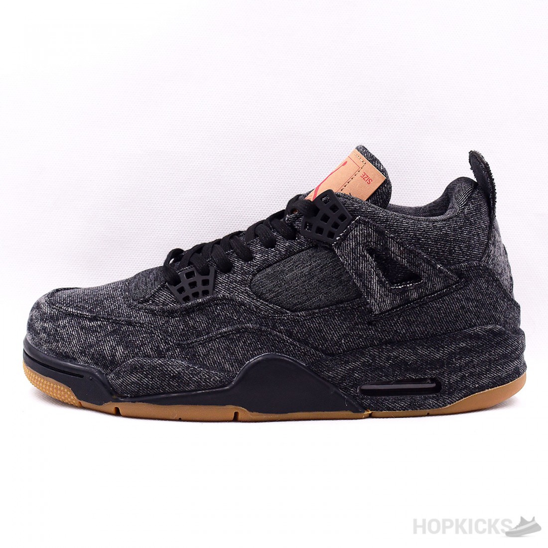 black denim jordans