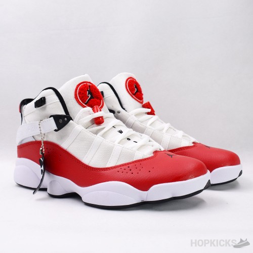 Air Jordan 6 Rings University Red