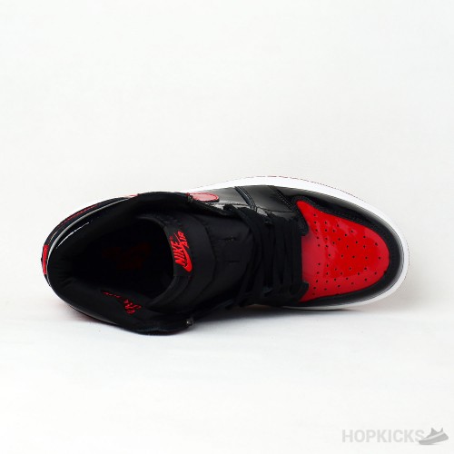 Air Jordan 1 Retro High OG Bred Patent