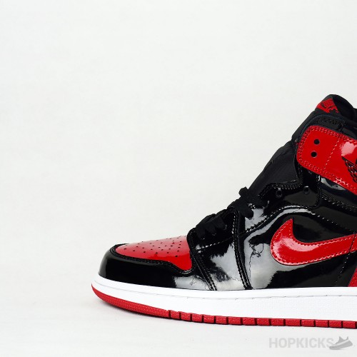 Air Jordan 1 Retro High OG Bred Patent