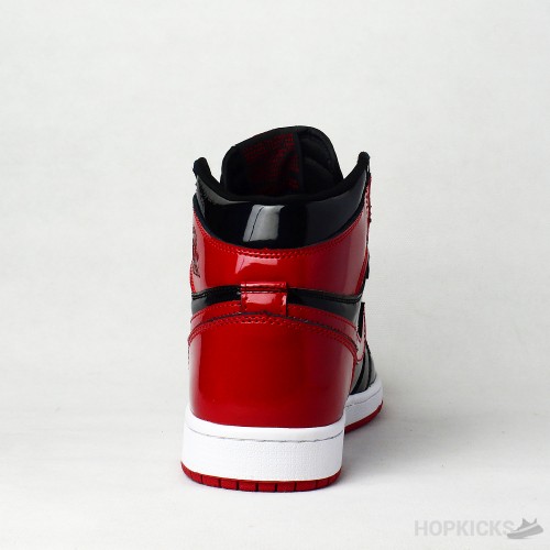Air Jordan 1 Retro High OG Bred Patent