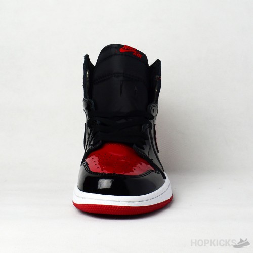 Air Jordan 1 Retro High OG Bred Patent
