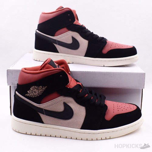 Air Jordan 1 Mid Canyon Rust