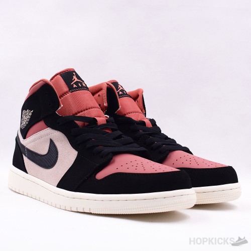 Air Jordan 1 Mid Canyon Rust