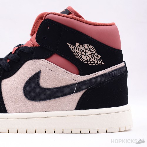 Air Jordan 1 Mid Canyon Rust (Slight Stain)