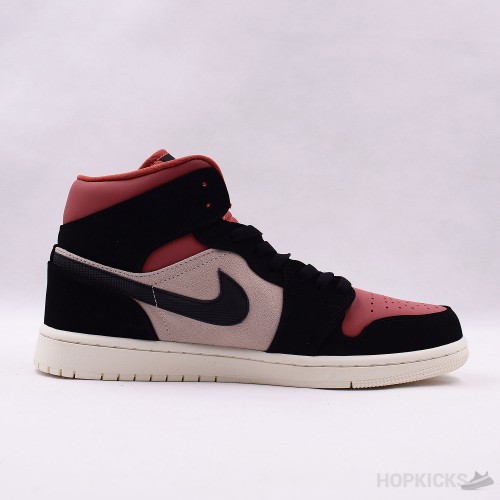 Air Jordan 1 Mid Canyon Rust (Slight Stain)