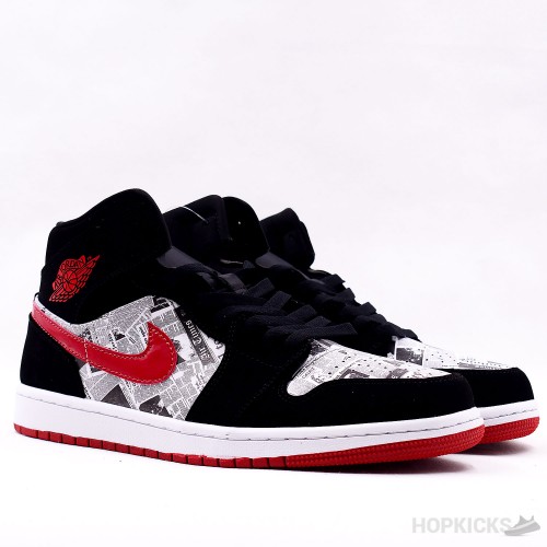 Air Jordan 1 Newspaper Air Times