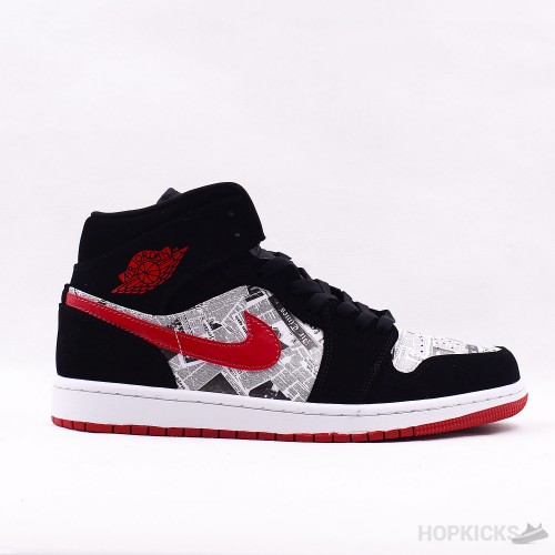 Air Jordan 1 Newspaper Air Times