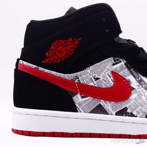 Air Jordan 1 Newspaper Air Times