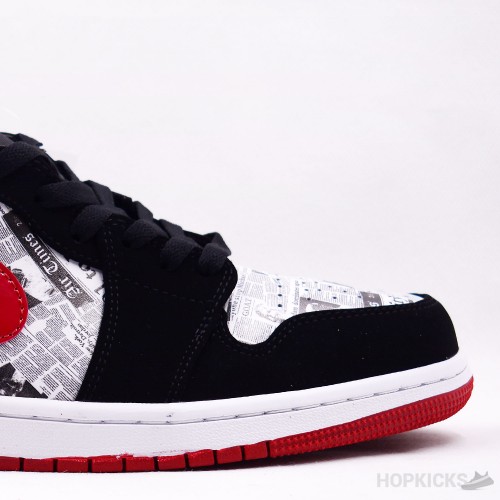 Air Jordan 1 Newspaper Air Times