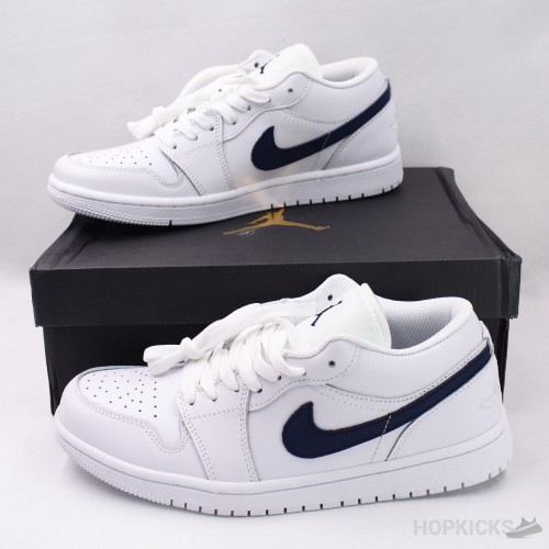 Air Jordan 1 Low White Obsidian