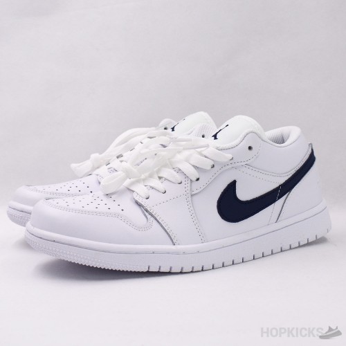 Air Jordan 1 Low White Obsidian