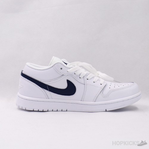 Air Jordan 1 Low White Obsidian