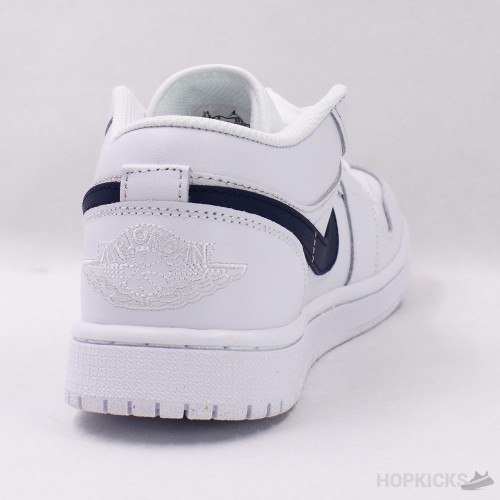 Air Jordan 1 Low White Obsidian