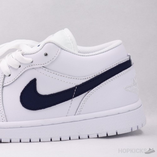 Air Jordan 1 Low White Obsidian