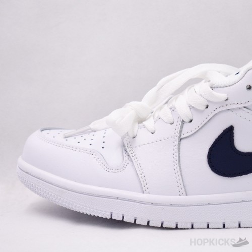 Air Jordan 1 Low White Obsidian