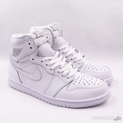 Air Jordan 1 Hi White Platinum