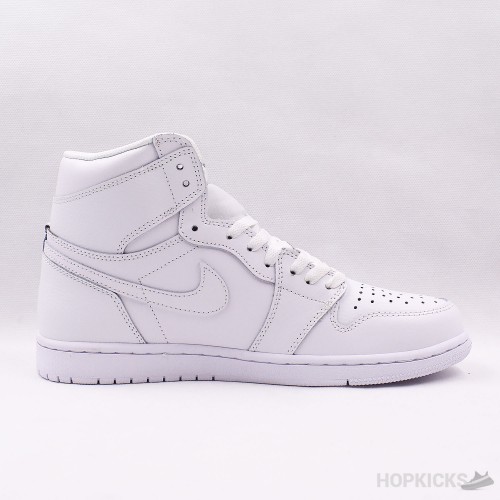 Air Jordan 1 Hi White Platinum