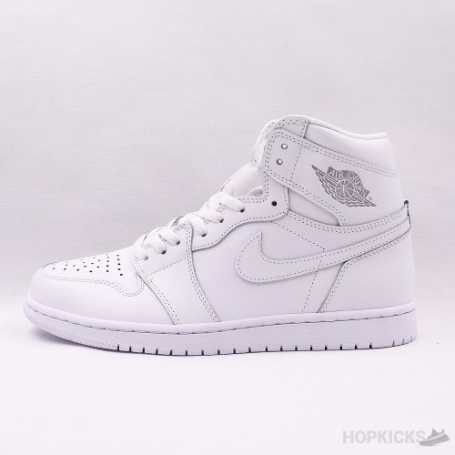 Air Jordan 1 Hi White Platinum