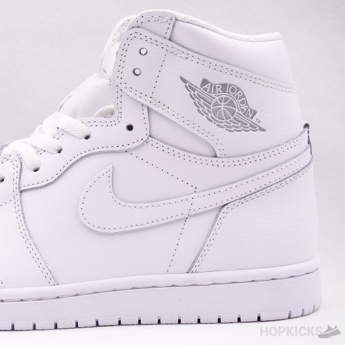 Air Jordan 1 Hi White Platinum