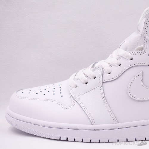 Air Jordan 1 Hi White Platinum