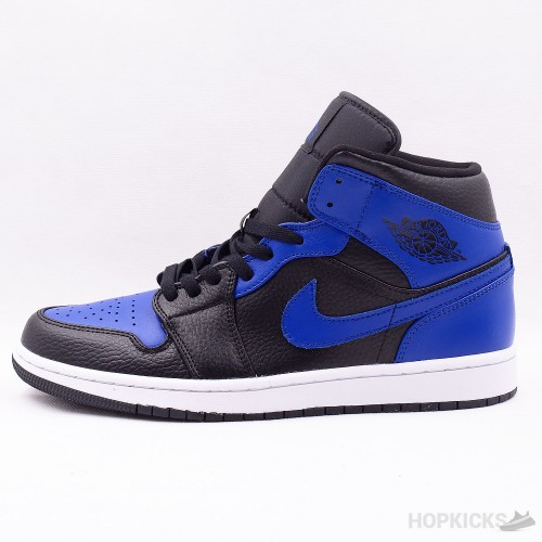 Air Jordan 1 Mid Royal Tumbled