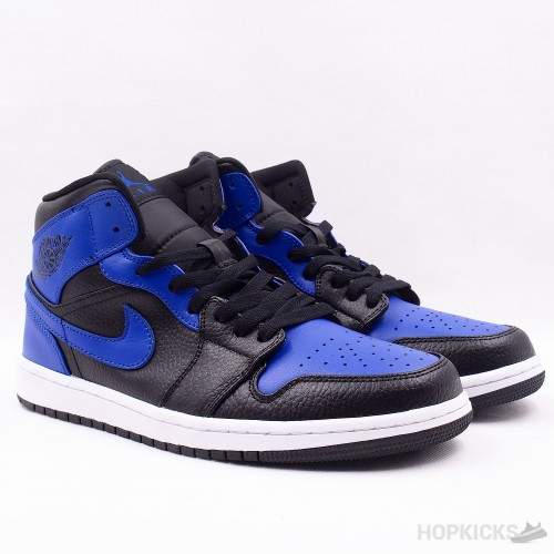 Air Jordan 1 Mid Royal Tumbled