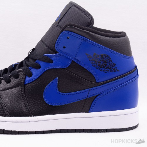 Air Jordan 1 Mid Royal Tumbled