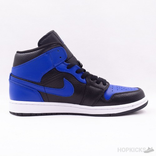 Air Jordan 1 Mid Royal Tumbled