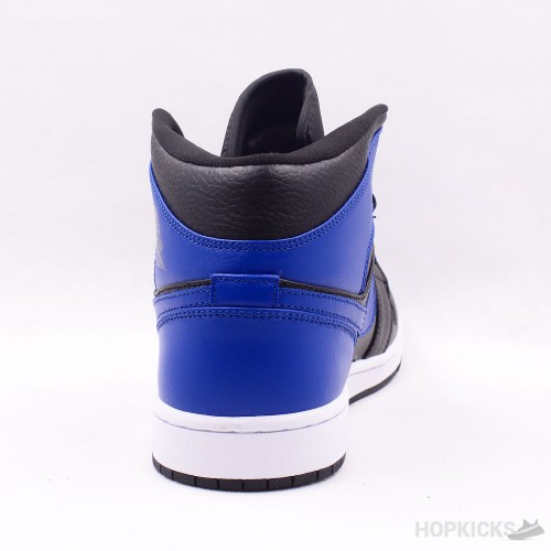 Air Jordan 1 Mid Royal Tumbled