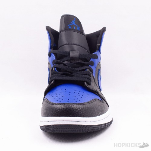 Air Jordan 1 Mid Royal Tumbled