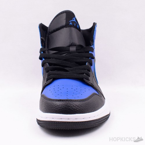 Air Jordan 1 Mid Royal Tumbled