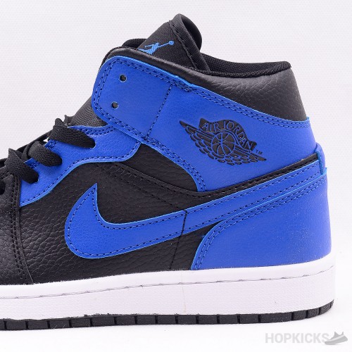 Air Jordan 1 Mid Royal Tumbled