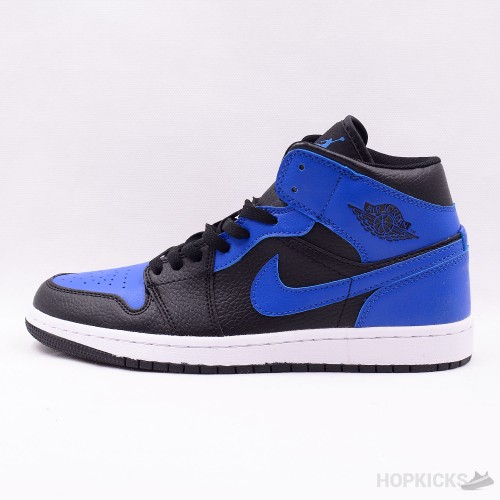 Air Jordan 1 Mid Royal Tumbled