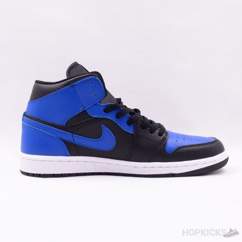 Air Jordan 1 Mid Royal Tumbled